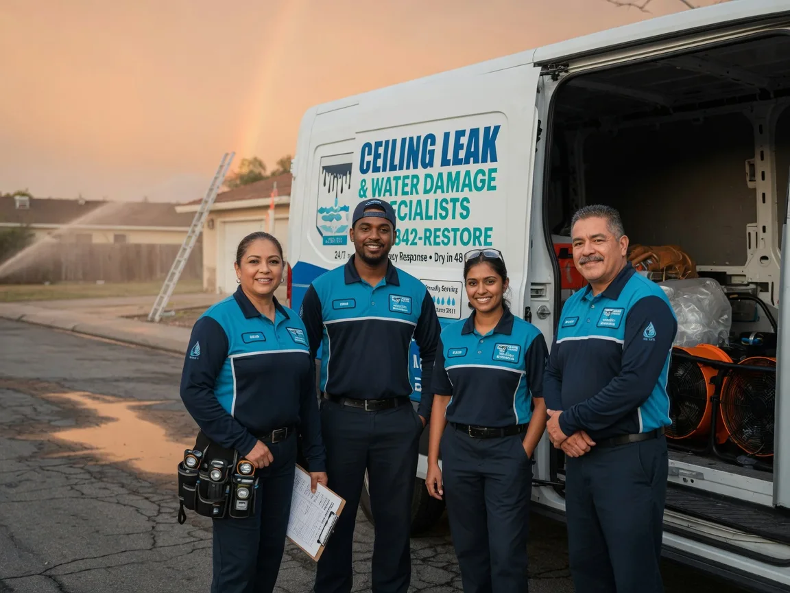 Ceiling Leak Cleanup company in Jefferson, NH